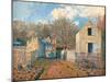 The Village of Voisins (Yvelines)-Alfred Sisley-Mounted Giclee Print