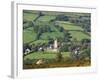 The Village of Widecombe in the Moor, Dartmoor National Park, Devon, England, United Kingdom, Europ-James Emmerson-Framed Photographic Print