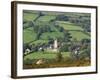 The Village of Widecombe in the Moor, Dartmoor National Park, Devon, England, United Kingdom, Europ-James Emmerson-Framed Photographic Print