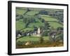 The Village of Widecombe in the Moor, Dartmoor National Park, Devon, England, United Kingdom, Europ-James Emmerson-Framed Photographic Print