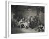 The Village Politicians, Engraved by Abraham Raimbach (1784-1868), 1814 (Engraving)-Sir David Wilkie-Framed Giclee Print