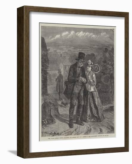 The Village Postman, 'Nothing, I'm Afraid, This Morning, Miss'-William Hemsley-Framed Giclee Print