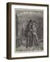 The Village Postman, 'Nothing, I'm Afraid, This Morning, Miss'-William Hemsley-Framed Giclee Print