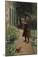 The Village Postman-Walter Dendy Sadler-Mounted Giclee Print