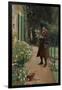 The Village Postman-Walter Dendy Sadler-Framed Giclee Print