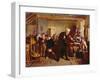 The Village School, 1857-William Henry Knight-Framed Giclee Print