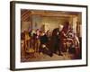 The Village School, 1857-William Henry Knight-Framed Giclee Print