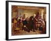 The Village School, 1857-William Henry Knight-Framed Giclee Print