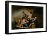 The Village Singers - Les Chanteurs De Village - Peinture De Adriaen Jansz Van Ostade (1610-1685) --Adriaen Jansz Van Ostade-Framed Giclee Print