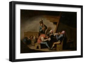 The Village Singers-Adriaen Jansz van Ostade-Framed Giclee Print