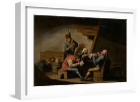 The Village Singers-Adriaen Jansz van Ostade-Framed Giclee Print