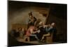 The Village Singers-Adriaen Jansz van Ostade-Mounted Giclee Print