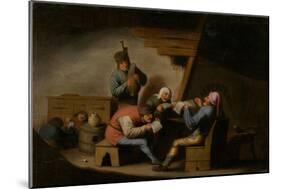 The Village Singers-Adriaen Jansz van Ostade-Mounted Giclee Print