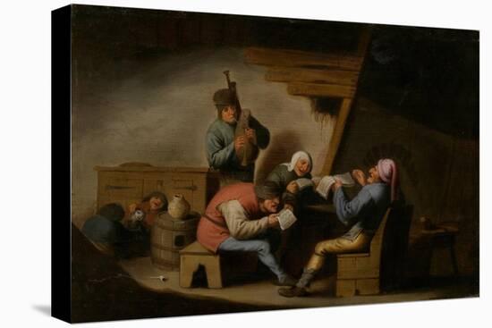 The Village Singers-Adriaen Jansz van Ostade-Stretched Canvas