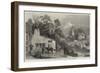 The Village Smithy, Exhibition of the Society of Painters in Water-Colours-George Haydock Dodgson-Framed Giclee Print