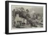 The Village Smithy, Exhibition of the Society of Painters in Water-Colours-George Haydock Dodgson-Framed Giclee Print