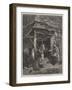 The Village Smithy-null-Framed Giclee Print