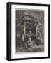 The Village Smithy-null-Framed Giclee Print