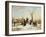 The Village Snowman, 1853-Wilhelm Alexander Meyerheim-Framed Giclee Print