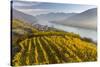 The Village Spitz in the Wachau. Austria-Martin Zwick-Stretched Canvas