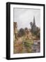 The Village Street, Eynsford, Kent-John W.b. Knight-Framed Giclee Print