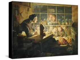 The Village Sweet Shop, 1897-Ralph Hedley-Stretched Canvas