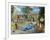 The Village Tea Rooms-Trevor Mitchell-Framed Giclee Print