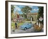 The Village Tea Rooms-Trevor Mitchell-Framed Giclee Print