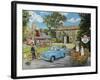 The Village Tea Rooms-Trevor Mitchell-Framed Giclee Print