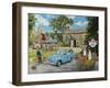 The Village Tea Rooms-Trevor Mitchell-Framed Giclee Print