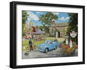 The Village Tea Rooms-Trevor Mitchell-Framed Giclee Print