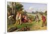 The Village Team, 1856-William Henry Knight-Framed Giclee Print