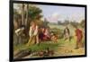 The Village Team, 1856-William Henry Knight-Framed Giclee Print