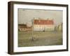 The Village, Twilight, 1902-Henri Eugene Augustin Le Sidaner-Framed Giclee Print