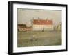The Village, Twilight, 1902-Henri Eugene Augustin Le Sidaner-Framed Giclee Print
