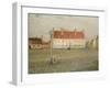 The Village, Twilight, 1902-Henri Eugene Augustin Le Sidaner-Framed Giclee Print