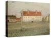 The Village, Twilight, 1902-Henri Eugene Augustin Le Sidaner-Stretched Canvas