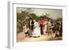 The Village Wedding, 1883-Sir Samuel Luke Fildes-Framed Giclee Print