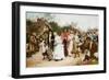 The Village Wedding. 1883-Sir Samuel Luke Fildes-Framed Giclee Print