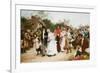 The Village Wedding. 1883-Sir Samuel Luke Fildes-Framed Giclee Print