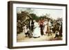 The Village Wedding-Samuel Luke Fildes-Framed Giclee Print