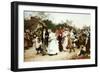 The Village Wedding-Samuel Luke Fildes-Framed Giclee Print