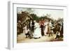 The Village Wedding-Samuel Luke Fildes-Framed Giclee Print