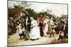 The Village Wedding-Samuel Luke Fildes-Mounted Giclee Print