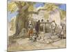 The Village Well, 1864-William 'Crimea' Simpson-Mounted Giclee Print