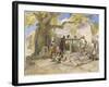 The Village Well, 1864-William 'Crimea' Simpson-Framed Giclee Print