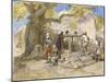 The Village Well, 1864-William 'Crimea' Simpson-Mounted Premium Giclee Print