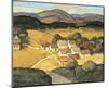 The Village-H^ Mabel May-Mounted Art Print