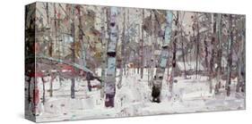 The Village-Robert Moore-Stretched Canvas