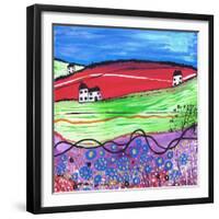 The Village-Caroline Duncan-Framed Giclee Print